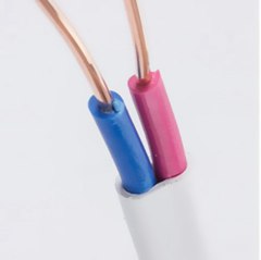 广州双菱牌电线电缆 BVVB固定布置用带护套扁电缆(BVVB、ZR-BVVB、NH-BVVB)