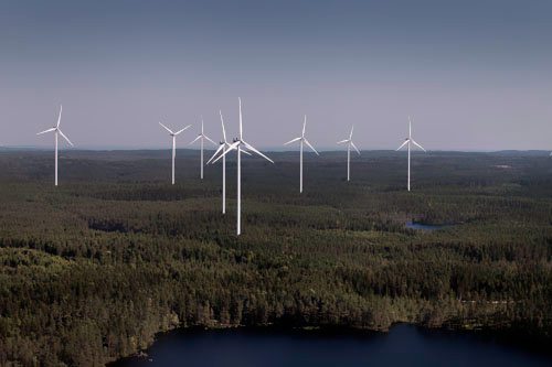 德国意昂集团将在瑞典建欧洲最大陆上风电场